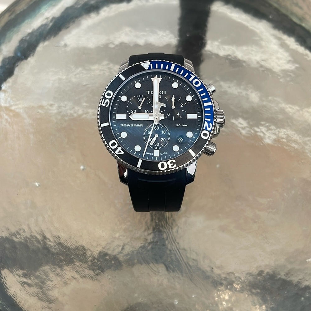 Tissot Seastar 1000 Men's Chronograph Watch T1204171705102